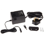 Mascot Power Brick AC/DC Adapter 12V dc Output, 1.2A Output