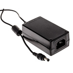 MEAN WELL Power Brick AC/DC Adapter 48V dc Output, 520mA Output