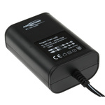 Ansmann 18W Plug-In AC/DC Adapter 3V dc Output, 1.5A Output