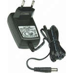 FTDI Chip 9W Plug-In AC/DC Adapter 9V dc Output, 1A Output
