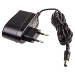 MEAN WELL 6W Plug-In AC/DC Adapter 7.5V dc Output, 800mA Output