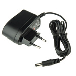 MEAN WELL 5W Plug-In AC/DC Adapter 5V dc Output, 1A Output