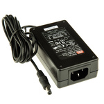 MEAN WELL Power Brick AC/DC Adapter 7.5V dc Output, 1.6A Output