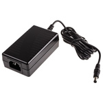 MEAN WELL Power Brick AC/DC Adapter 15V dc Output, 1A Output