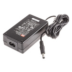 MEAN WELL Power Brick AC/DC Adapter 12V dc Output, 1.25A Output