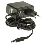 MEAN WELL 12W Plug-In AC/DC Adapter 7.5V dc Output, 1.6A Output