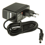 MEAN WELL 15W Plug-In AC/DC Adapter 18V dc Output, 830mA Output