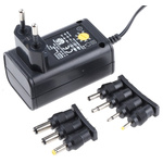 Ansmann 7.2W Plug-In AC/DC Adapter 3V dc Output, 600mA Output