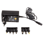 Ansmann 3.6W Plug-In AC/DC Adapter 3V dc Output, 300 → 600mA Output