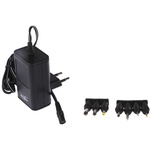 Ansmann 12W Plug-In AC/DC Adapter 3V dc Output, 1A Output