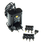 Ansmann 18W Plug-In AC/DC Adapter 3V dc Output, 1.5A Output