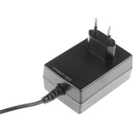 MEAN WELL 18W Plug-In AC/DC Adapter 9V dc Output, 2A Output