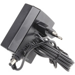 MEAN WELL 18W Plug-In AC/DC Adapter 12V dc Output, 1.5A Output