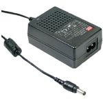 MEAN WELL Power Brick AC/DC Adapter 5V dc Output, 4A Output