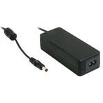 MEAN WELL Power Brick AC/DC Adapter 15V dc Output, 2.67A Output