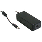 MEAN WELL Power Brick AC/DC Adapter 24V dc Output, 1.67A Output