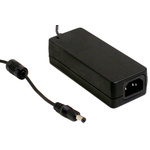 MEAN WELL 40W Power Brick AC/DC Adapter 18V dc Output, 2.22A Output