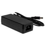 MEAN WELL 60W Power Brick AC/DC Adapter 24V dc Output, 2.5A Output