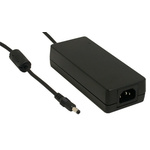 MEAN WELL 90W Power Brick AC/DC Adapter 15V dc Output, 6A Output