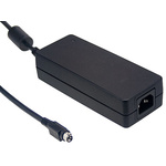 MEAN WELL 120W Power Brick AC/DC Adapter 20V dc Output, 6A Output
