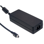 MEAN WELL 120W Power Brick AC/DC Adapter 24V dc Output, 5A Output