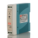 MEAN WELL MDR Switch Mode DIN Rail Power Supply, 85 → 264V ac ac Input, 12V dc dc Output, 1.67A Output, 20W