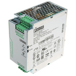 Phoenix Contact QUINT-PS/1AC/24DC/10 Switch Mode DIN Rail Power Supply, 85 → 264V ac ac Input, 24V dc dc Output,