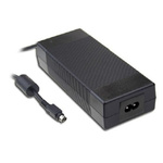 MEAN WELL 201W Power Brick AC/DC Adapter 15V dc Output, 0 → 13.4A Output