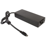 XP Power 150W Power Brick AC/DC Adapter 15V dc Output, 10A Output