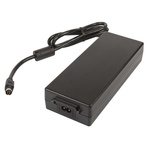 XP Power 180W Power Brick AC/DC Adapter 24V dc Output, 7.5A Output