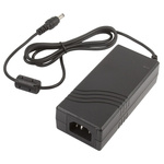 XP Power 65W Power Brick AC/DC Adapter 12V dc Output, 5.41A Output