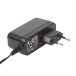 XP Power 12W Plug-In AC/DC Adapter 12V dc Output, 1A Output