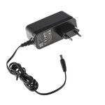 XP Power 24W Plug-In AC/DC Adapter 24V dc Output, 1A Output