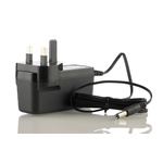 XP Power 24W Plug-In AC/DC Adapter 24V dc Output, 1A Output