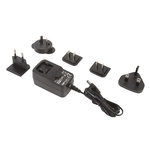 XP Power 18W Plug-In AC/DC Adapter 24V dc Output, 750mA Output