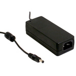 MEAN WELL 102W Power Brick AC/DC Adapter 12V dc Output, 0 → 8.5A Output