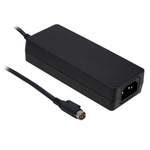 MEAN WELL 120W Power Brick AC/DC Adapter 20V dc Output, 0 → 6A Output