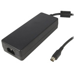 MEAN WELL 120W Power Brick AC/DC Adapter 24V dc Output, 0 → 5A Output