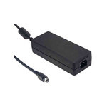 MEAN WELL 120W Power Brick AC/DC Adapter 48V dc Output, 0 → 2.5A Output