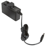 XP Power 12W Plug-In AC/DC Adapter 15V dc Output, 800mA Output