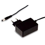 MEAN WELL 12W Plug-In AC/DC Adapter 18V dc Output, 666mA Output