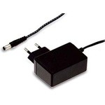 MEAN WELL 25W Plug-In AC/DC Adapter 15V dc Output, 1.66A Output