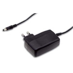 MEAN WELL 60W Plug-In AC/DC Adapter 24V dc Output, 2.5A Output