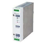 RS PRO Switch Mode DIN Rail Power Supply, 230V ac, 15V dc dc Output, 70W