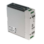 RS PRO Switch Mode DIN Rail Power Supply, 230V ac, 48V dc dc Output, 2.5A Output, 120W