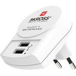 SKROSS 12W Plug-In AC/DC Adapter 5V dc Output, 2.4A Output