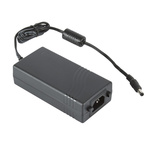 XP Power 65W Power Brick AC/DC Adapter 24V dc Output, 2.7A Output