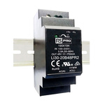 RS PRO DIN Rail Power Supply, 120 → 370 V dc, 85 → 264 V ac ac, dc Input, 48V dc Output, 750mA Output, 36W
