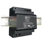 RS PRO DIN Rail Power Supply, 120 → 370 V dc, 85 → 264 V ac ac, dc Input, 48V dc Output, 2.1A Output,