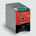 RS PRO Switch Mode DIN Rail Power Supply, AC 340–550V ac, dc Input, 23-28V dc dc Output, 40A Output, 960W